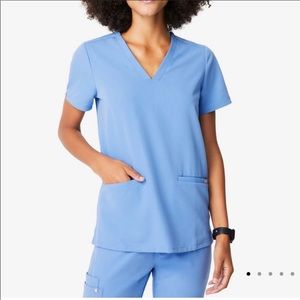 Figs scrub Top style Casma  Size L.